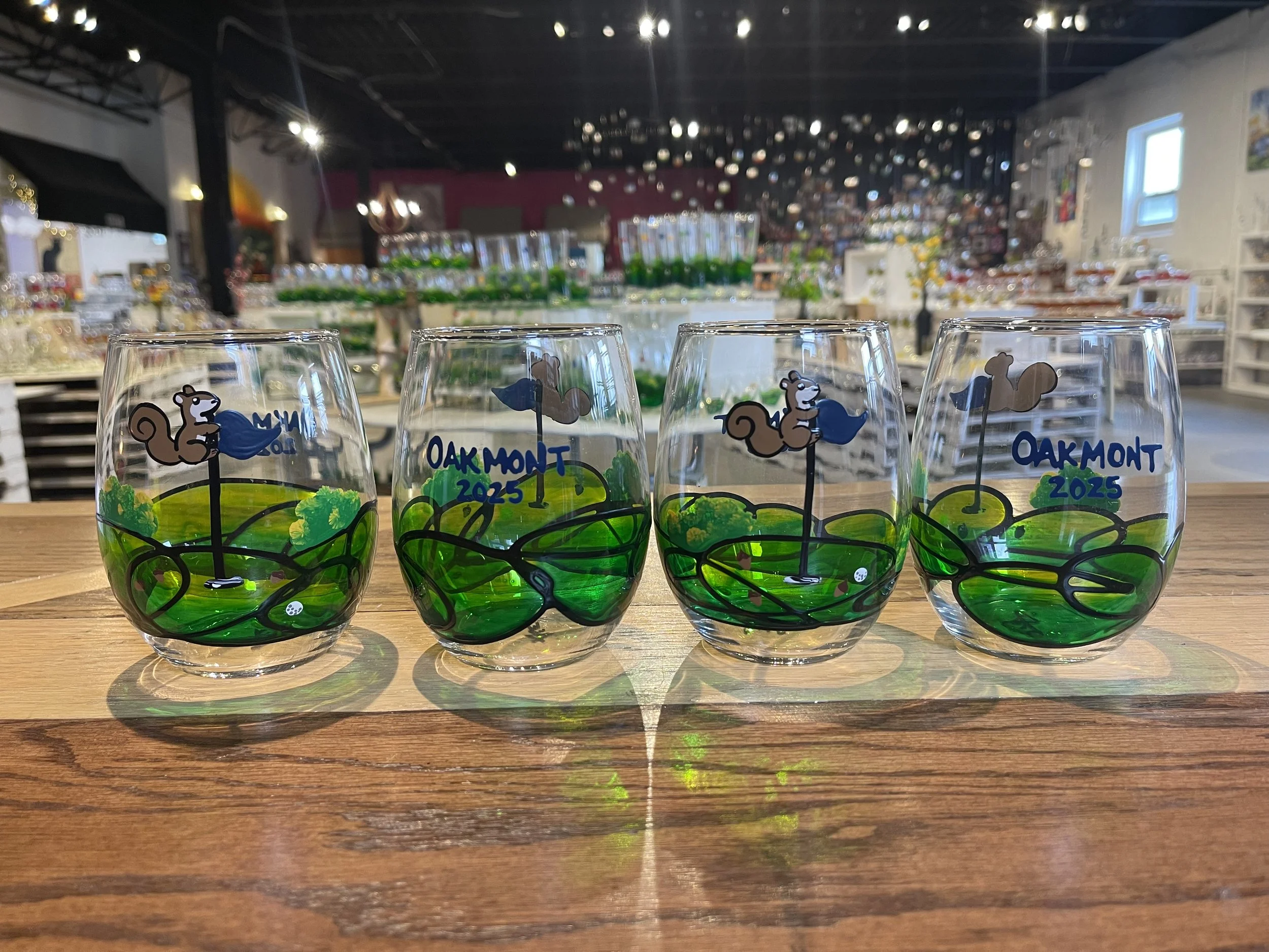 Amanda Lee Glassware